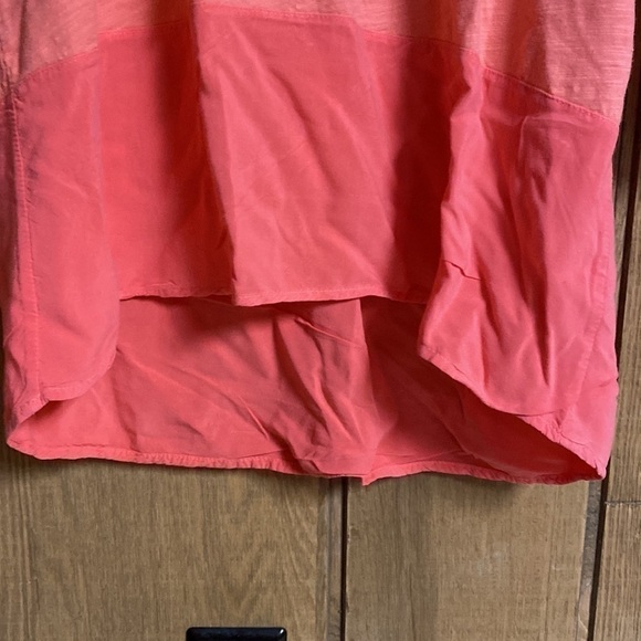 𝅺FRESH Produce hi low tunic/ beach cover up roll sleeves size M - Picture 4 of 9